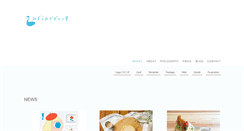 Desktop Screenshot of mizu-umi.com